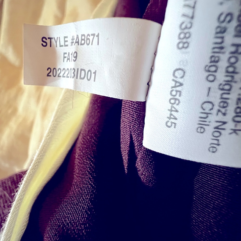 J Crew pants size 2. New with tags. Purple tweed or herringbone.